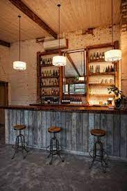 For those who are keen on spending much time relaxing and drinking some beverage, having a mini bar at home surely will be an interesting idea to consider. Pin On Home Decor
