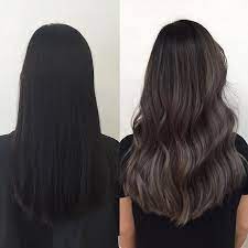 After you've been through just about every popular hair color, going for a seductive black hairstyle with highlights might be your best next move. Pin On Hair
