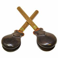 In ancient greece and ancient rome there was a similar instrument called crotalum. Epstein Castanets Grenadillo 2 3 4 Large Steve Weiss Music