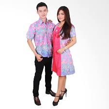 Belanja pink pakaian fesyen wanita terjangkau di floryday. Harga Batik Putri Ayu Solo Batik Sarimbit Dress Srd33 Baju Batik Couple Pink Pricenia Com