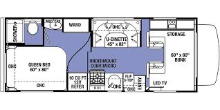 With a whopping 14 floor plans and 3 chassis platforms, you'll have no problem finding. 2021 Forest River Sunseeker Class C Floorplans Ancria Rv
