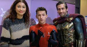 Far from home' official trailer. Spider Man Far From Home Cast Visits Children S Hospital The Mary Sue