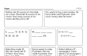 You may not download these worksheets and then upload them and post them on another blog or website. First Grade Math Worksheets Free Printable Math Pdfs Edhelper Com