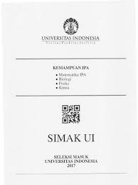 Lihat dan pelajari soal dan pembahasannya dibawah ini. Simak Ui 2017 Kemampuan Ipa