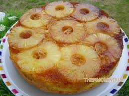 Gateau Renverse A L Ananas Thermomix Blog Cuisine Thermomix Avec Recettes Pour Le Tm5 Tm31 Gateau Renverse Ananas Recettes De Cuisine Gateau Renverse