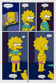 The Hot Day and Night - The Simpsons Comic | FreeComics