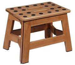 20 inches folding step stool for adults and kids, kitchen stepping stools,garden. Wooden Step Stools For The Kitchen Thesteppingstool Com