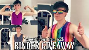 Update The Winners Have Been Picked Big Chest Binder Giveaway 7 Binders From Gc2b