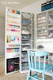 Features • fluted columns with medallions and trimmed top soffit • lower storage that includes flat panel doors. Craft Room Storage Ideas Wild Orchid Craft Craft Ideas