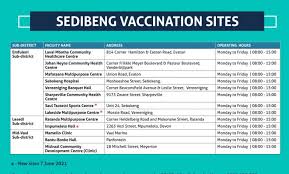 We did not find results for: Vaccination Sites Activated In Gauteng Vaal Triangle News