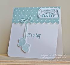 Share in their elation by offering your heartfelt congratulations with a new baby card. I Love Making Baby Cards And Stampin Up S New Something For Baby Stamp Set Is The Best Set Ever For Baby Boy Cards Handmade Baby Cards Handmade Cards Handmade