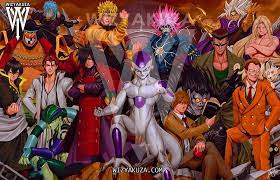 Anime Villains Anime Crossover Anime Cool Artwork
