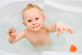 In some places, when you have a baby vaginally, you're offered a sitz or salt bath to help your healing. Help My Baby Wants To Stand Up During Bath Time Kinedu Blog