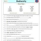 Bill Nye Biodiversity Worksheet Answer Sheet And Two Quizzes For Bill Nye The Science Guy Videos This D Magic School Bus Magic School Worksheets