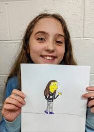 I was bored so I decided to use an ai filter too see what kross and rhea  would look like as Simpson characters.