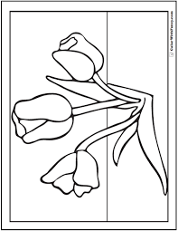 Feb 05, 2018 · be still my heart! Tulip Flower Coloring Pages 14 Pdf Printables