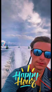 Captain Lance Playing in River