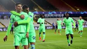 Bruges Lazio 1 1 Vanaken Risponde Al Gol Di Correa La Gazzetta Dello Sport