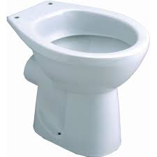 allia cuvette wc nue a alimentation independante publica 46x36 blanc cdiscount bricolage