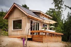 Casa suspensa container house, campos novos paulista, brazil by casa container marilia. A Beautiful 192 Sq Ft Cedar Cabin On Gambier Island Just North Of Vancouver Built By Click Modular Home Small Rustic House Small House Bliss Small House Kits