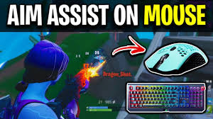 This will allow you to aim easier with lower sensitivity, but not enough that it will make building harder. How To Get Aim Assist On Mouse And Keyboard Not Clickbait Youtube