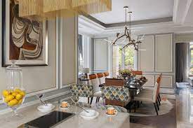 时尚跨界 集艾 绿地海珀风华别墅设计 设计腕儿 腕儿案例 modern classic interior classic interior living room designs