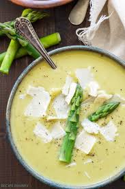9 Incredible Asparagus Recipes That Are Worth The Embarrassing Smell Asparagus Soup Best Healthy Soup Recipe Soup Maker Recipes