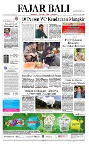For more information and source, see on this link : Fajar Bali Edisi 8 Mei 2015 By Hu Fajarbali Issuu