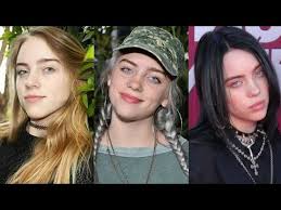 billie eilish hair color evolution