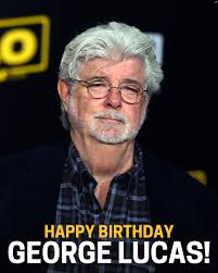 Star Wars creator George Lucas turns 81