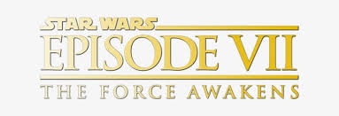 Here's a breakdown of who is who in the force awakens. Star Wars Episode Vii Movie Logo Star Wars The Force Awaken Png Png Image Transparent Png Free Download On Seekpng