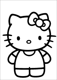 Die hello kitty malvorlagen sind besonders gut geeignet für die allerkleinsten künstler. Ausmalbilder 7 Von Hello Kitty