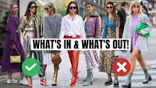 10 Outfits That Are Out of Style & What To Wear Instead! - YouTube
