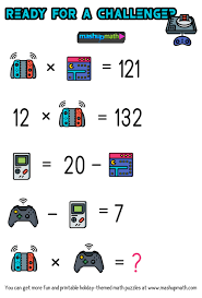Links on android authority may earn us a commission. Math Video Games Puzzles For Grades 1 6 Are Your Kids Ready Mashup Math