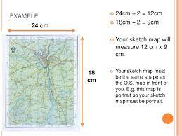 Drawing Sketch Maps Of O S Maps And Aerial Photographs