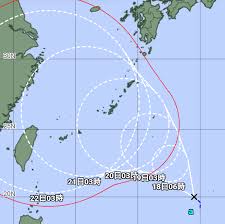Jun 05, 2021 · 令和3年 台風第3号に関する情報 第9号 （位置） 2021年6月5日午前9時45分 気象庁 発表 台風第3号は、西表島の北約50キロを1時間におよそ35キロの速さで北東へ進んでいます。 Jri9yjpmm0s4vm