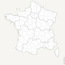 Carte de france avec les 13 nouvelles regions. Carte Nouvelles Regions Et Departements De France