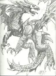 Drawing base drawing tips drawing sketches drawing drawing drawing ideas animal drawings cool drawings dragon drawings drawing animals. Cool Dragon Drawings Step By Step Novocom Top
