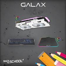 Galax Store Back To School Special Galax Geforce Gtx 1070 Ti Ex Snpr White 8gb Galax Hof Keyboard Rgb Mousepad Bundle Galax Back To School Special Graphic Card
