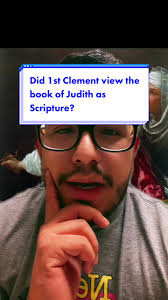 Have you read the Book of Judith? #greenscreen #theology #christianity  #churchhistory #churchfathers #history #jesus #religion #christiantiktok  #fyp #historytime #patristics #earlychristianity ...