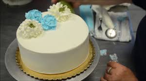 Find over 100+ of the best free flower cake images. Cake Decorating Tutorial On How To Design Cream Flowers On A Birthday Cake Youtube
