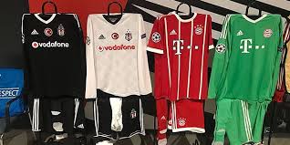 Uefa şampiyonlar ligi g grubu 5. Besiktas Bayern Munih Macinda Hangi Forma Ile Mucadele Edecek