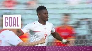 €16.00m* feb 14, 1997 in yaoundé, cameroon. Euro 2020 Breel Embolo Opens The Scoring For Switzerland Against Wales With Header Bbc Sport