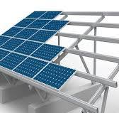 Solar Ground Mounting System Solar Panel Mounting Structure ...