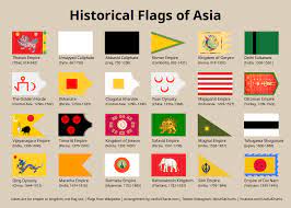 An army dressed in black, following black banners. Historical Flags Of Asia Historical Flags Flag Historical