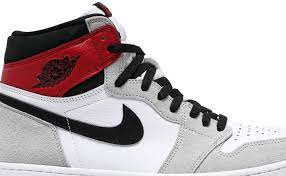 Jordan air jordan 1 low basketball shoes. Air Jordan 1 Retro High Og Smoke Grey Air Jordan 555088 126 Goat