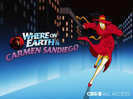 Your assignment is to apprehend carmen sandiego, track the location of her hideout, and determine which loot she has stolen. Watch Where On Earth Is Carmen Sandiego Season 3 Prime Video
