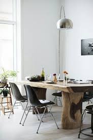 Lamp Over Dining Table Because There S No Ceiling And Therefore No Light Fittings Where Our Dining Furniture Dining Room Contemporary Dining Room Inspiration