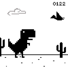 Help it run across the desert safely. Dinosaur Game Play On Poki