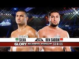 Salary and net worth jamal ben saddik: Mma Glory Redemption Free Fight Jamal Ben Saddik Vs Anderson Silva Jamal Anderson Silva Ufc News